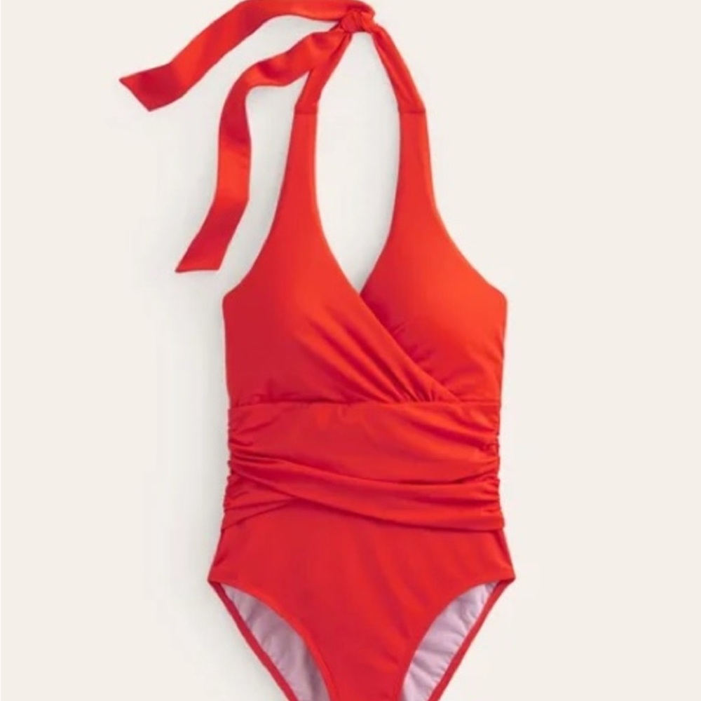 Boden Levanzo Halter Swim